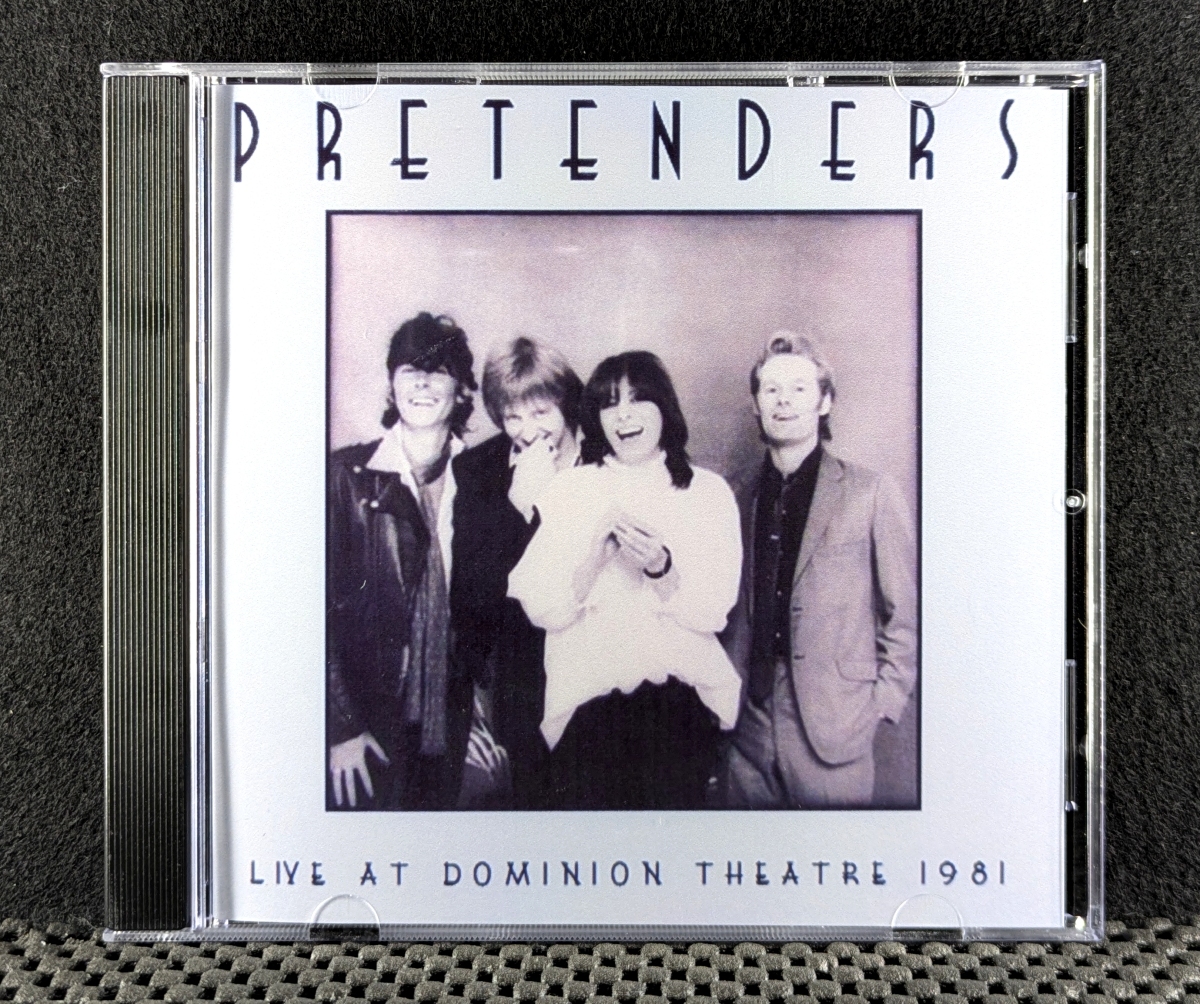 プリテンダーズ - Live at Dominion Theatre 1981 - Pretenders_画像1