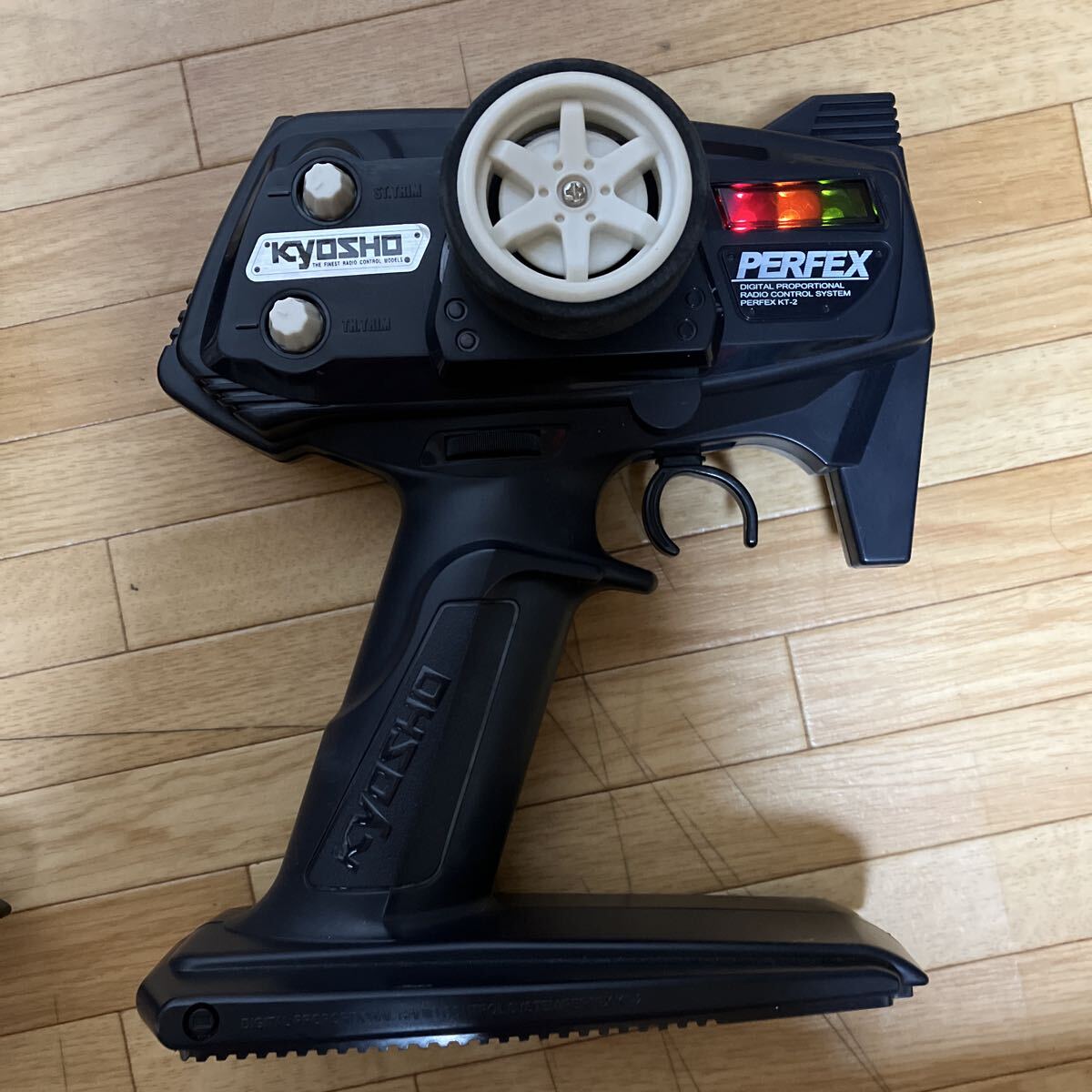 京商　プロポ　2台　通電確認済　PERFEX 送料920円_画像2