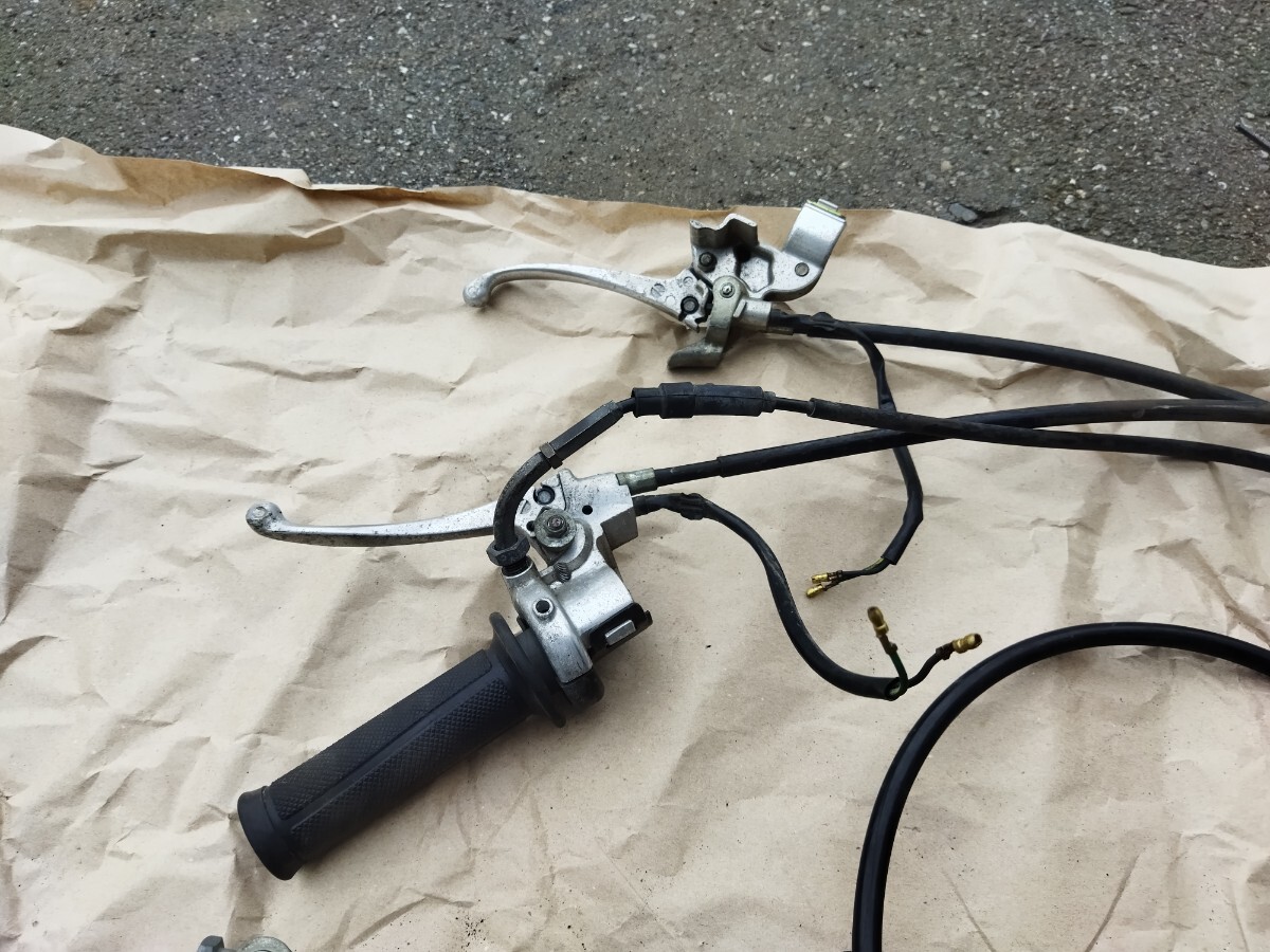 ホンダ スマートディオ DIO AF56 コンビブレーキ ドラムブレーキ メーターワイヤー ケーブル グリップ等_画像2