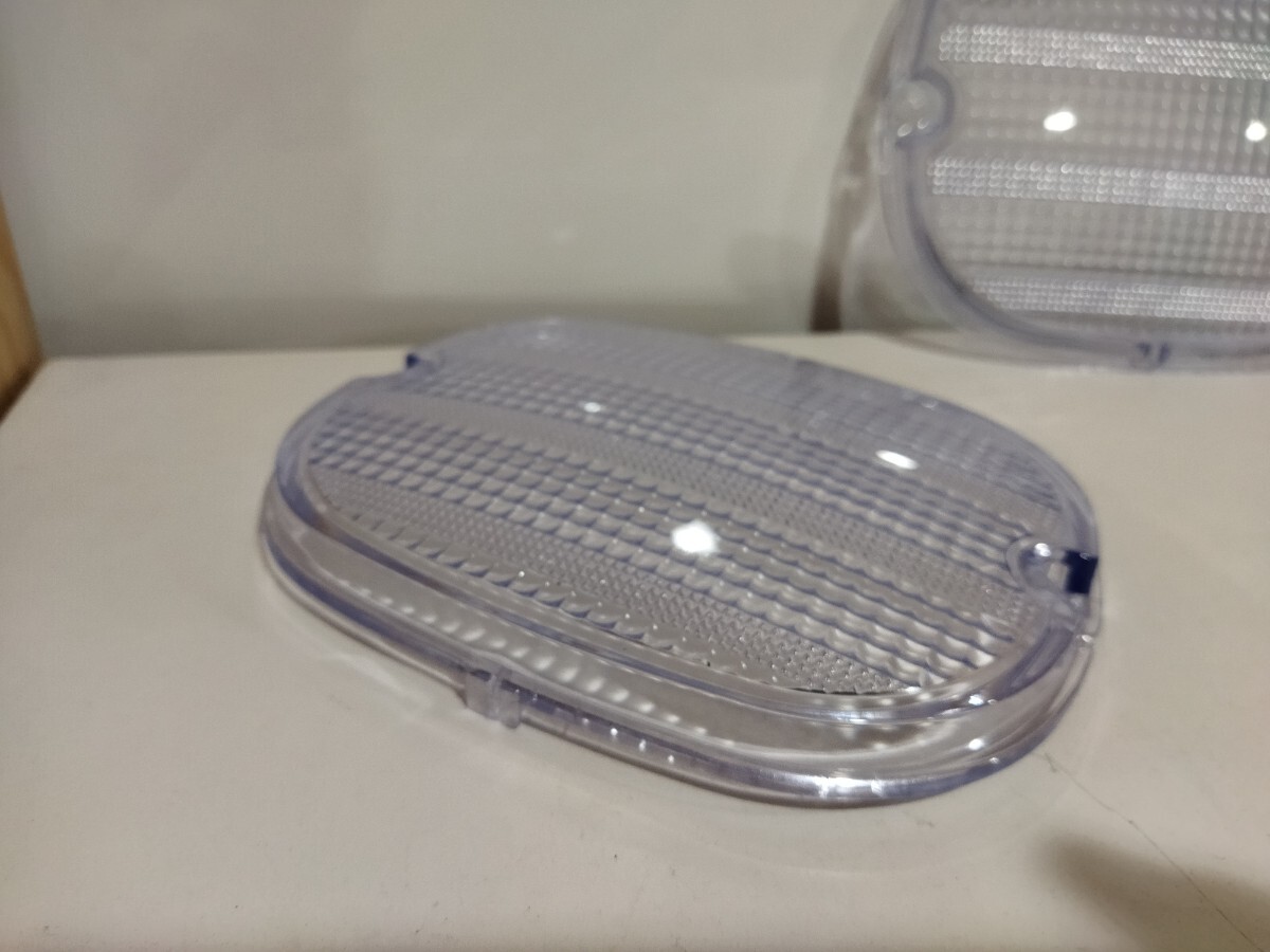 シボレー コルベット C4 クリアテールレンズ テールライト 2枚セット クリア CHEVROLET CORVETTE  _画像2