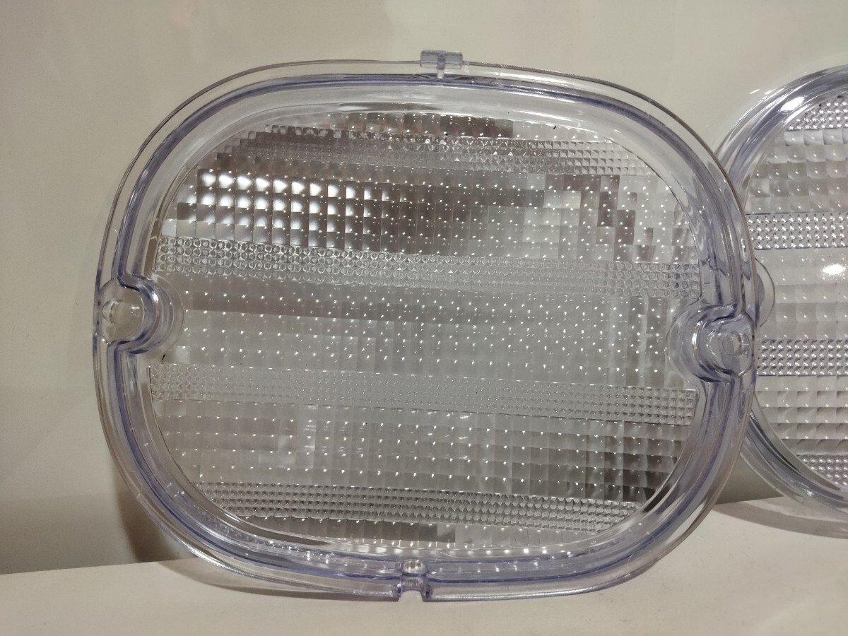 シボレー コルベット C4 クリアテールレンズ テールライト 2枚セット クリア CHEVROLET CORVETTE  _画像3