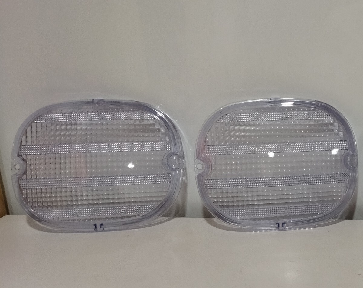 シボレー コルベット C4 クリアテールレンズ テールライト 2枚セット クリア CHEVROLET CORVETTE  _画像1