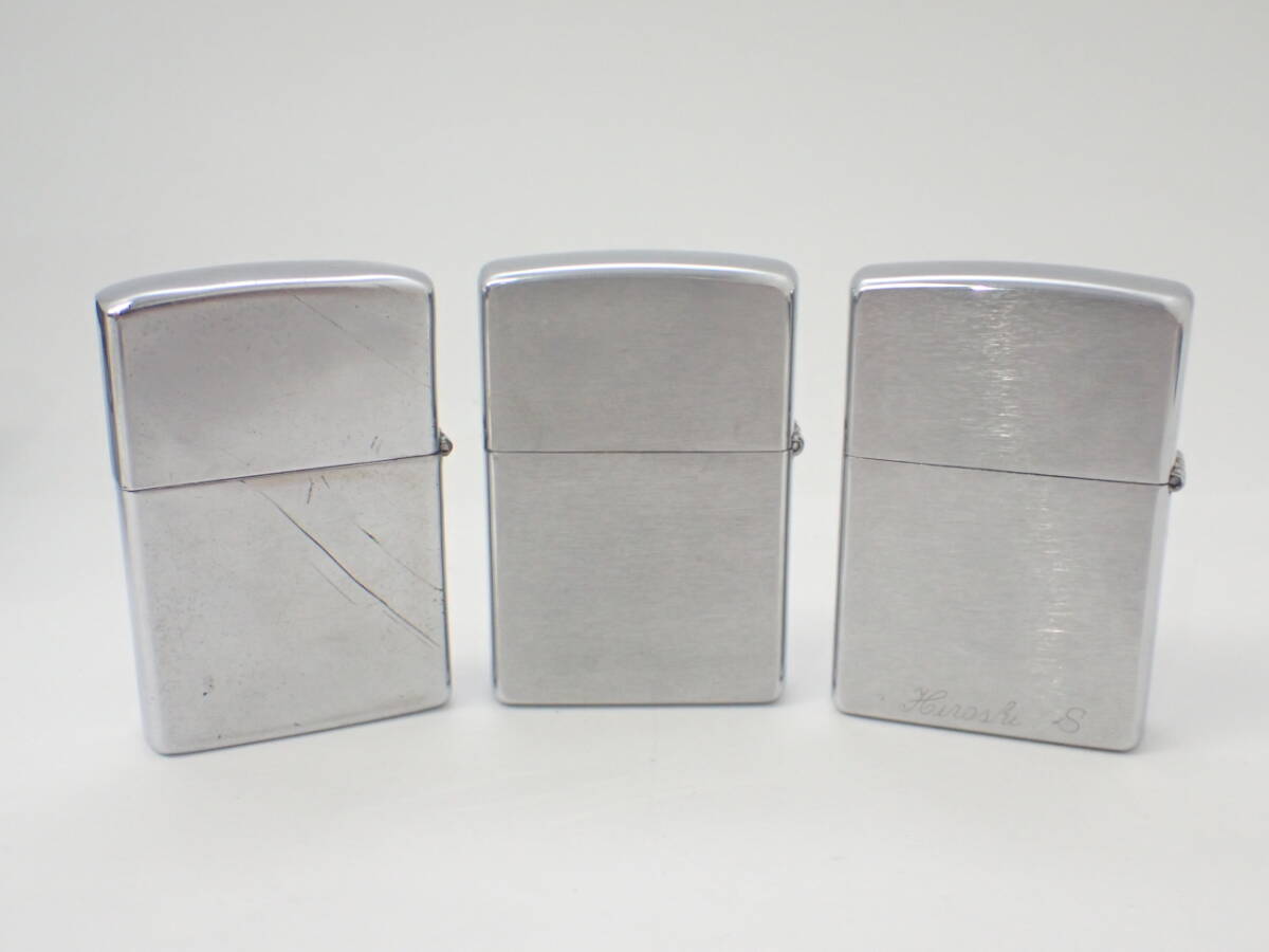 まとめ 1円～☆ZIPPO ジッポ PLAYBOY プレイボーイ ジェームス ディーン他 オイルライター 3点セット 喫煙具 喫煙グッズ/向912-1500