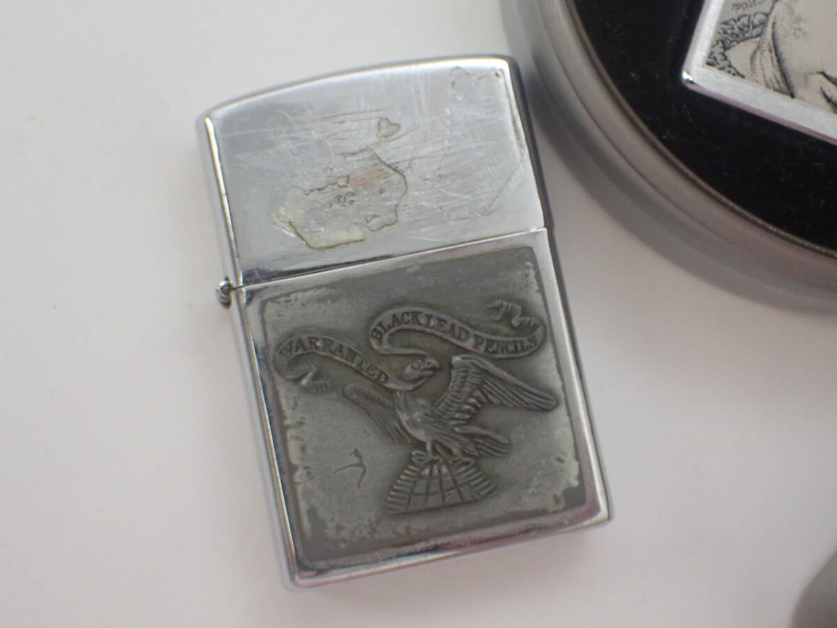 まとめ 1円～☆ZIPPO ジッポ PLAYBOY プレイボーイ ジェームス ディーン他 オイルライター 3点セット 喫煙具 喫煙グッズ/向912-1500