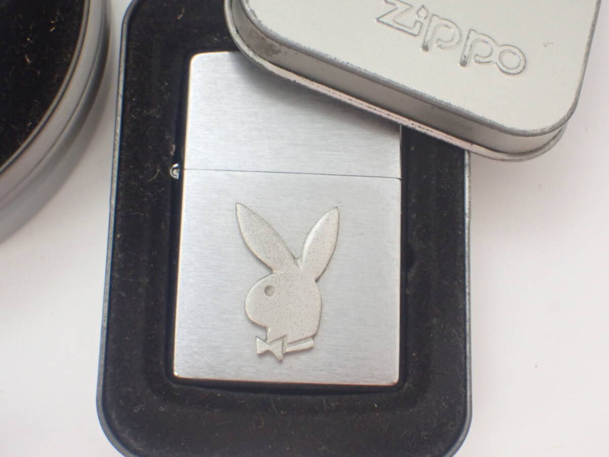 まとめ 1円～☆ZIPPO ジッポ PLAYBOY プレイボーイ ジェームス ディーン他 オイルライター 3点セット 喫煙具 喫煙グッズ/向912-1500
