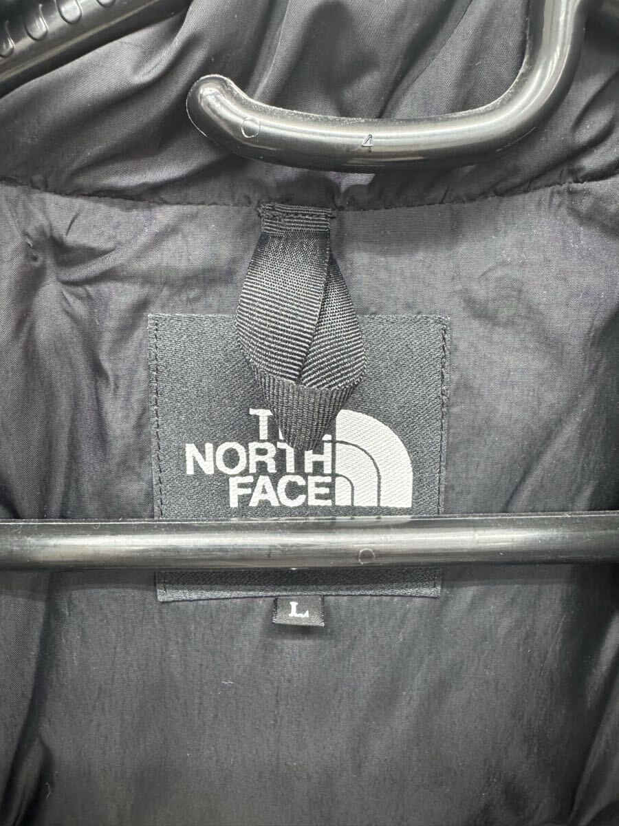 THE NORTH FACE ノースフェイス ダウンベスト ヌプシベスト ND92338 サイズL ニュートープ_画像2