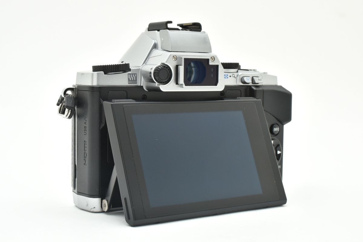 【大幅値下げ！】★超極上★ オリンパス OLYMPUS OM-D E-M5 ボディ シルバー 《ショット數(shù)1909回！》★完動品★ #52P92A507114