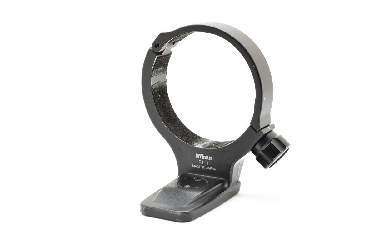 ★良品★ ニコン Nikon 三脚座リング RT-1 【AF-S NIKKOR 70-200mm F4/ 300mm F4E 用】★完動品★ #3P4A506141_画像1