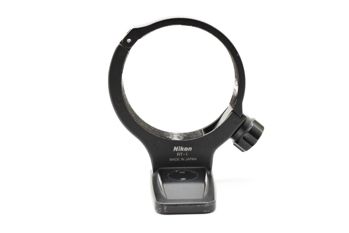 ★良品★ ニコン Nikon 三脚座リング RT-1 【AF-S NIKKOR 70-200mm F4/ 300mm F4E 用】★完動品★ #3P4A506141_画像2