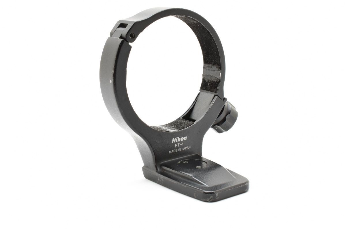 ★良品★ ニコン Nikon 三脚座リング RT-1 【AF-S NIKKOR 70-200mm F4/ 300mm F4E 用】★完動品★ #3P4A506141_画像3