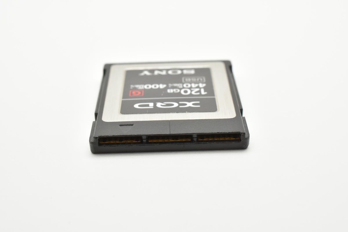 ★極上★ ソニー SONY Gシリーズ XQDカード 120GB QD-G120F 《送料350円！》★完動品★ #01P11A509002_画像3