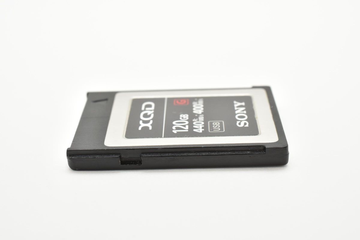 ★極上★ ソニー SONY Gシリーズ XQDカード 120GB QD-G120F 《送料350円！》★完動品★ #01P11A509002_画像4