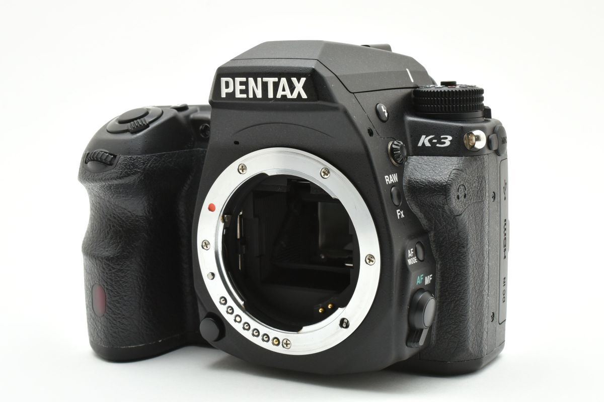 ★良品★ ペンタックス PENTAX K-3 ボディ 《バッテリー・充電器付き！》★完動品★ #63P93A509157_画像2