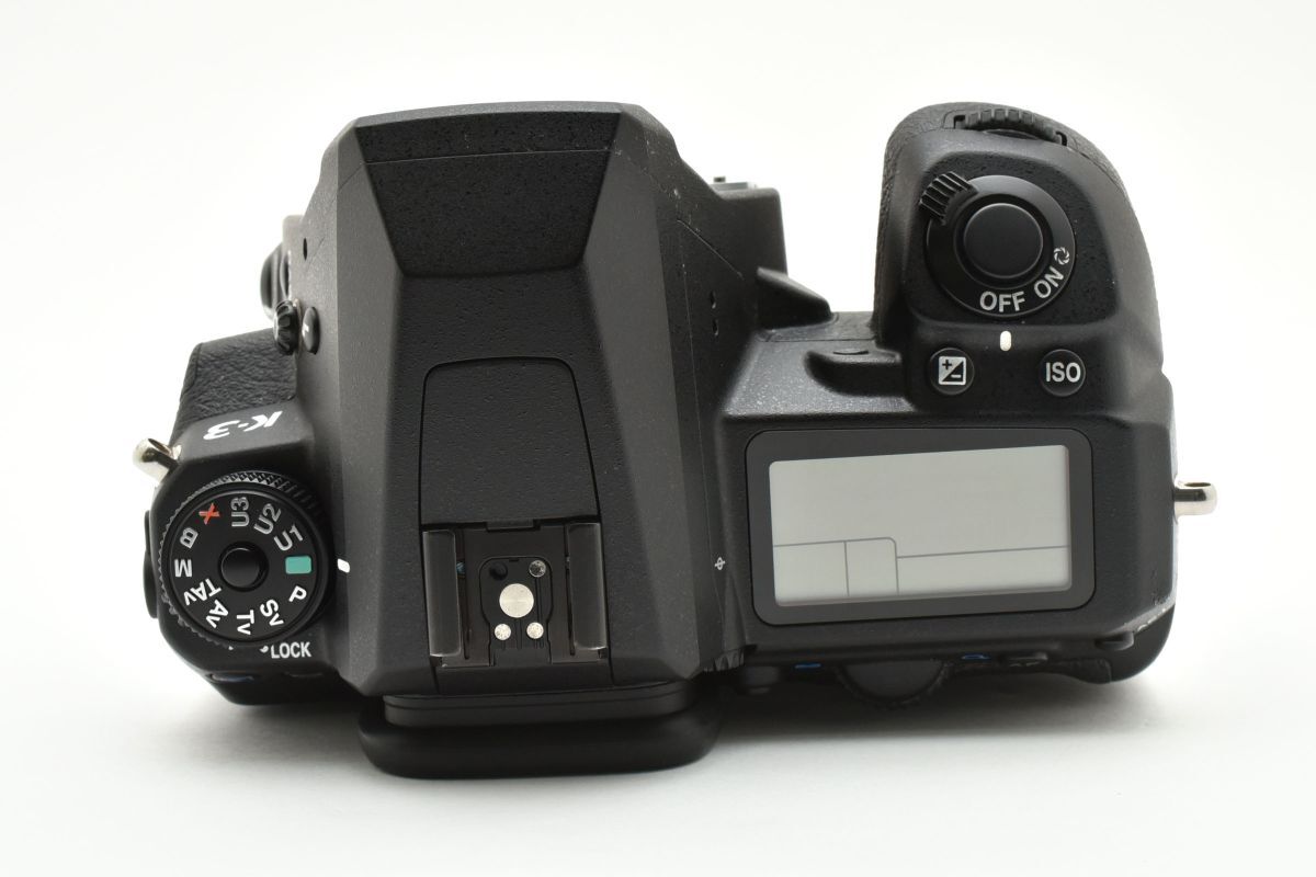 ★良品★ ペンタックス PENTAX K-3 ボディ 《バッテリー・充電器付き！》★完動品★ #63P93A509157_画像7