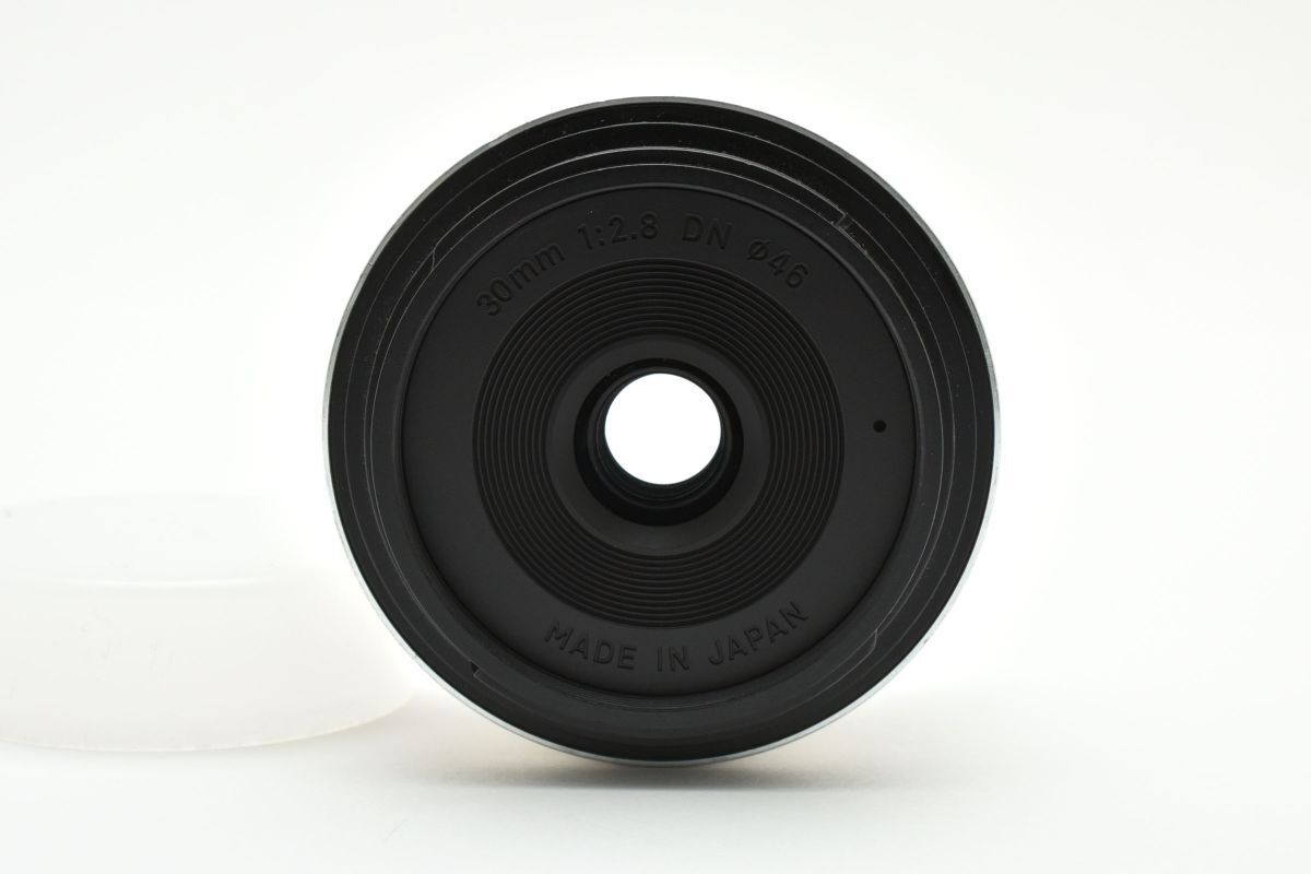 ★実用品★ シグマ SIGMA A 30mm F2.8 DN シルバー 【マイクロフォーサーズ用】★完動品★ #8P01A509153_画像2