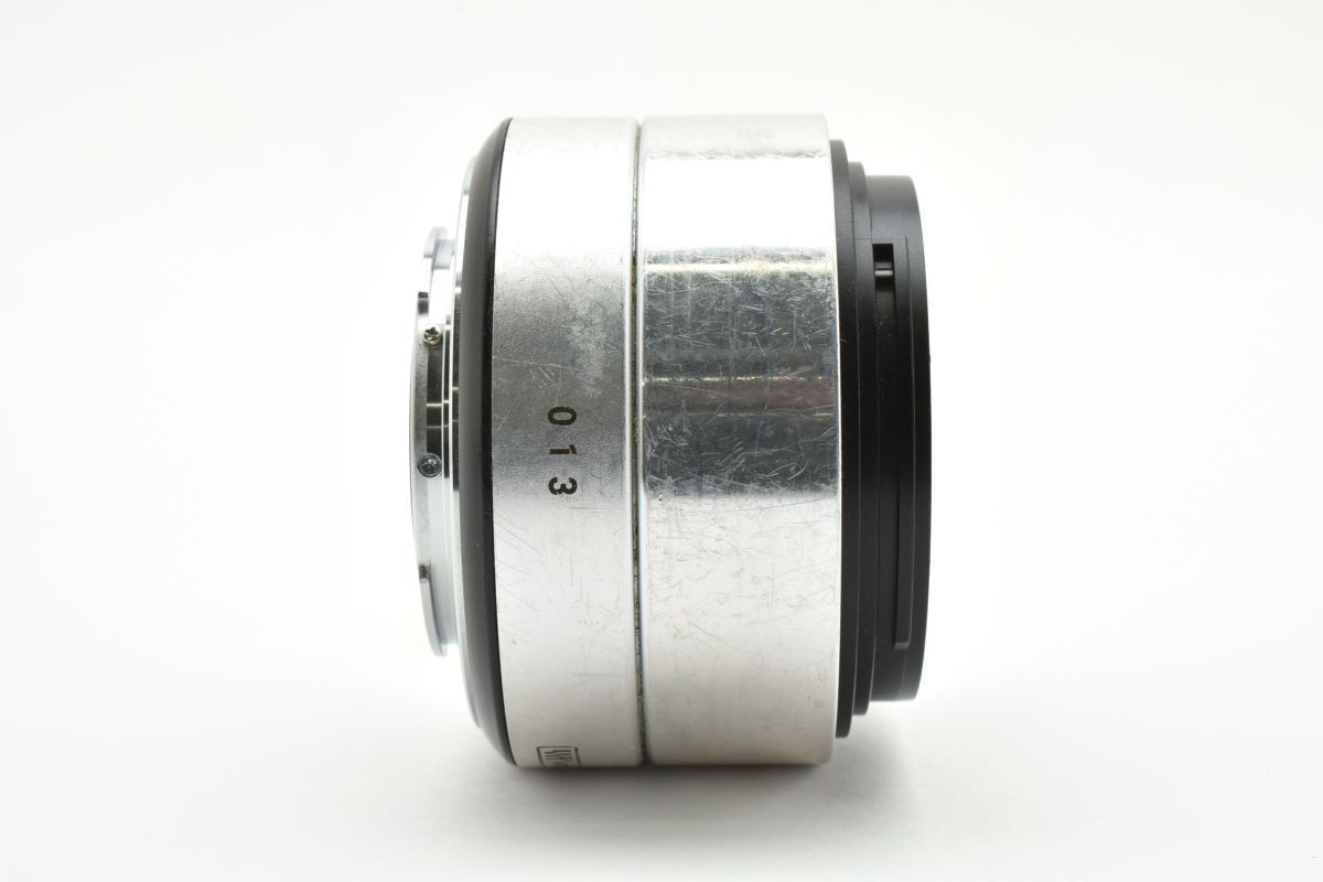 ★実用品★ シグマ SIGMA A 30mm F2.8 DN シルバー 【マイクロフォーサーズ用】★完動品★ #8P01A509153_画像9