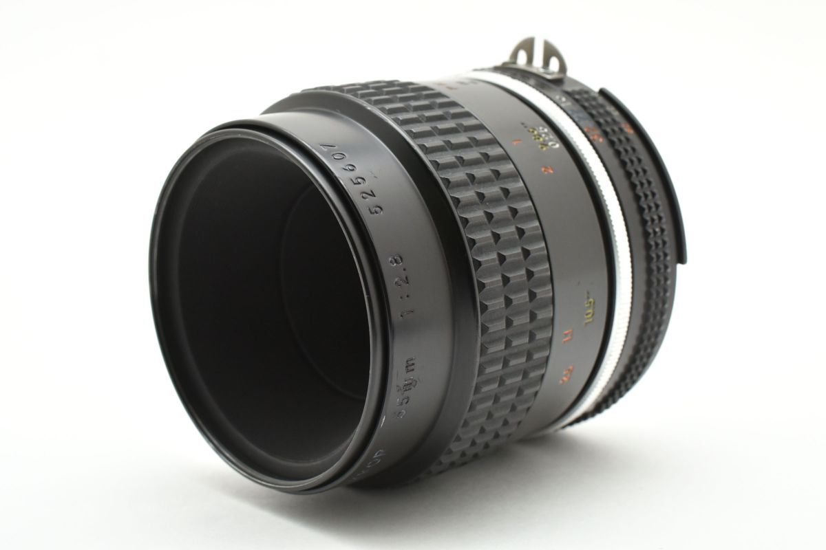 ★良品★ ニコン Nikon Ai-S Micro-NIKKOR 55mm F2.8 《レンズキャップ付き!》★完動品★ #7P9A509150_画像2