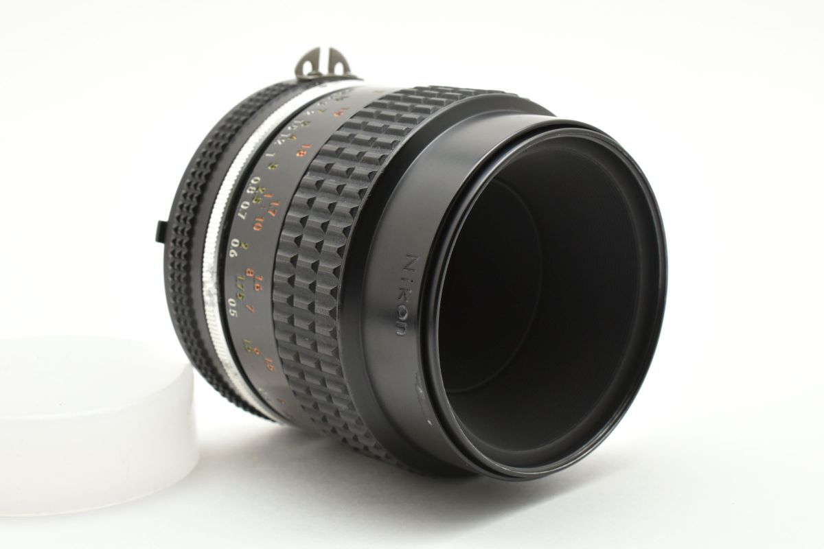 ★良品★ ニコン Nikon Ai-S Micro-NIKKOR 55mm F2.8 《レンズキャップ付き!》★完動品★ #7P9A509150_画像4