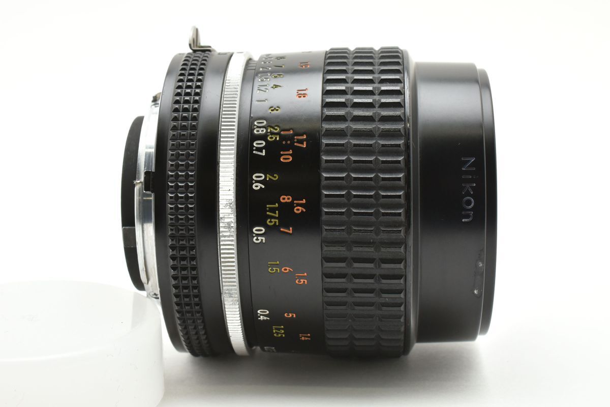 ★良品★ ニコン Nikon Ai-S Micro-NIKKOR 55mm F2.8 《レンズキャップ付き!》★完動品★ #7P9A509150_画像7