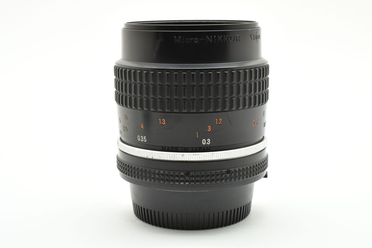 ★良品★ ニコン Nikon Ai-S Micro-NIKKOR 55mm F2.8 《レンズキャップ付き!》★完動品★ #7P9A509150_画像9