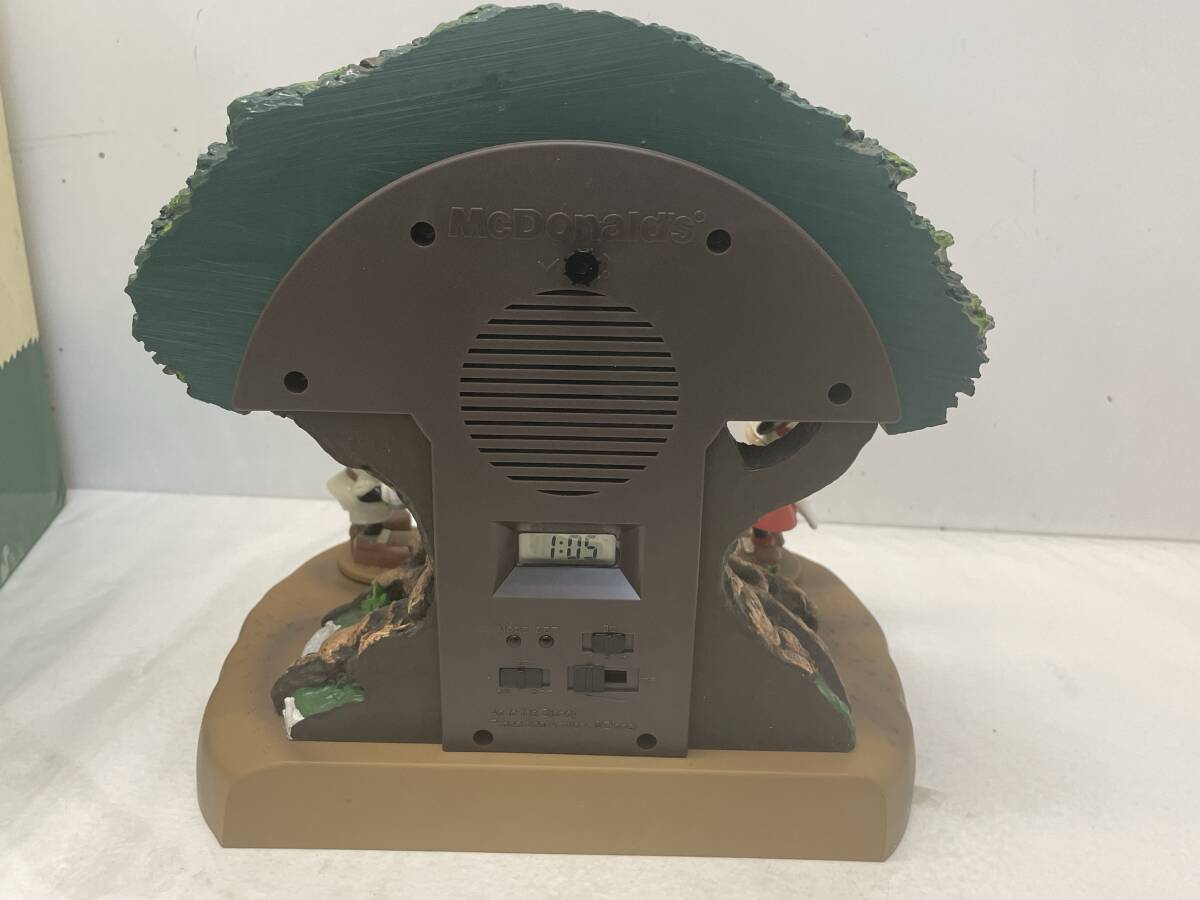 【H-0-R287】　　アニマルキングダム サマーパスポート時(shí)計(jì) マクドナルド ディズニー コラボ レア