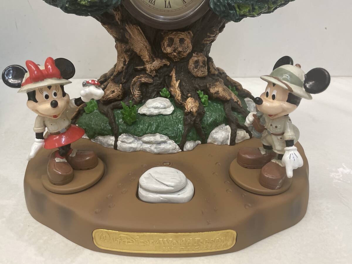 【H-0-R287】　　アニマルキングダム サマーパスポート時(shí)計(jì) マクドナルド ディズニー コラボ レア