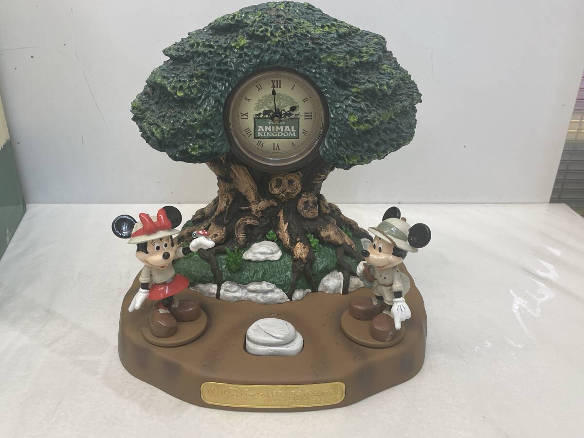 【H-0-R287】　　アニマルキングダム サマーパスポート時(shí)計(jì) マクドナルド ディズニー コラボ レア