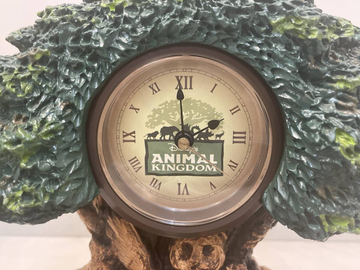 【H-0-R287】　　アニマルキングダム サマーパスポート時(shí)計(jì) マクドナルド ディズニー コラボ レア