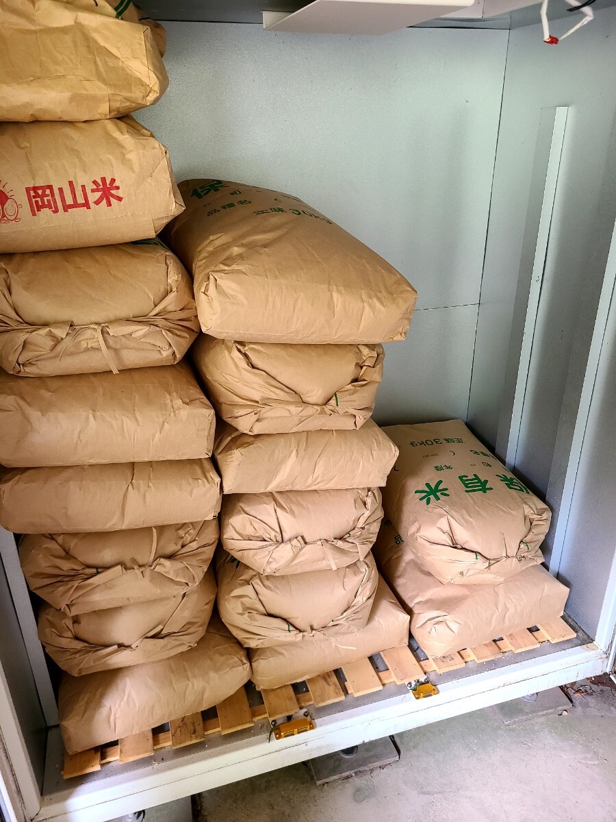 令和6年度 岡山県産 コシヒカリ 30kg 玄米