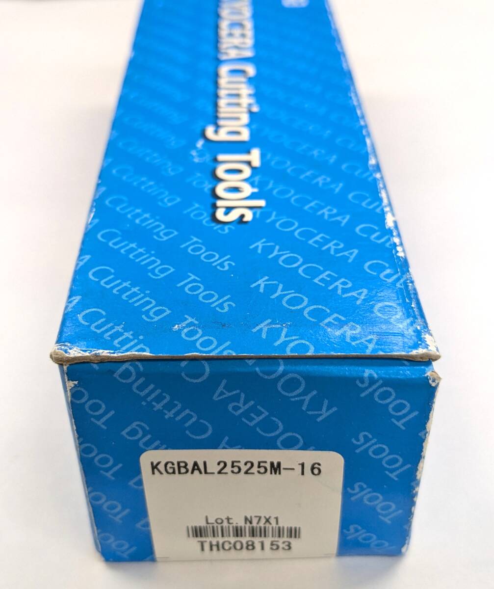 京セラ　ホルダ　KGBAL2525M-16　THC08153　KYOCERA 1本_画像3
