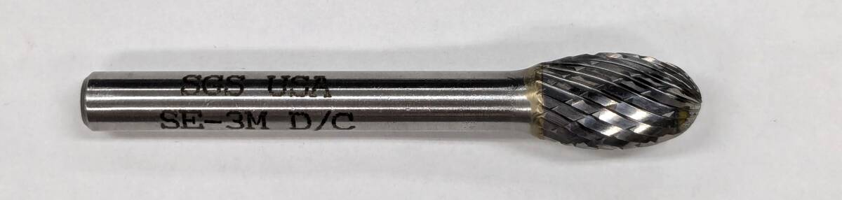 SGS 超硬ロータリーバー SE-3M-D 1本_画像3