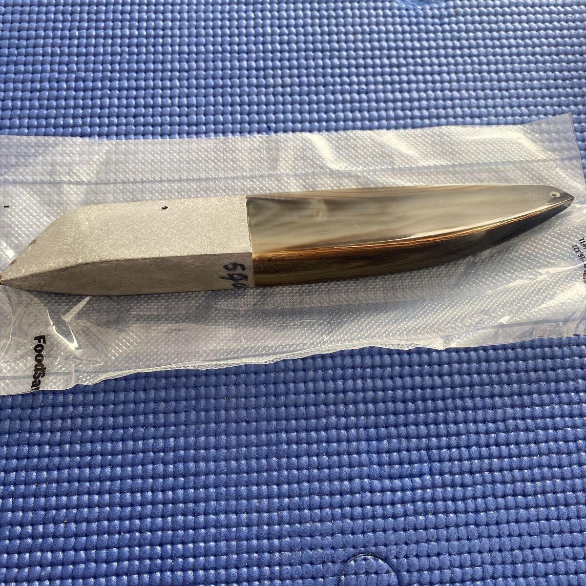 【黒水牛★希少】三角 バケ 未使用品 ③ 釣り ルアー マスナタ 仕掛け_画像5