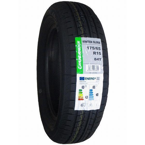 175/65R15 2本セット 2025年製 新品スタッドレスタイヤ GRENLANDER Winter GL868 送料無料 175/65/15_画像3