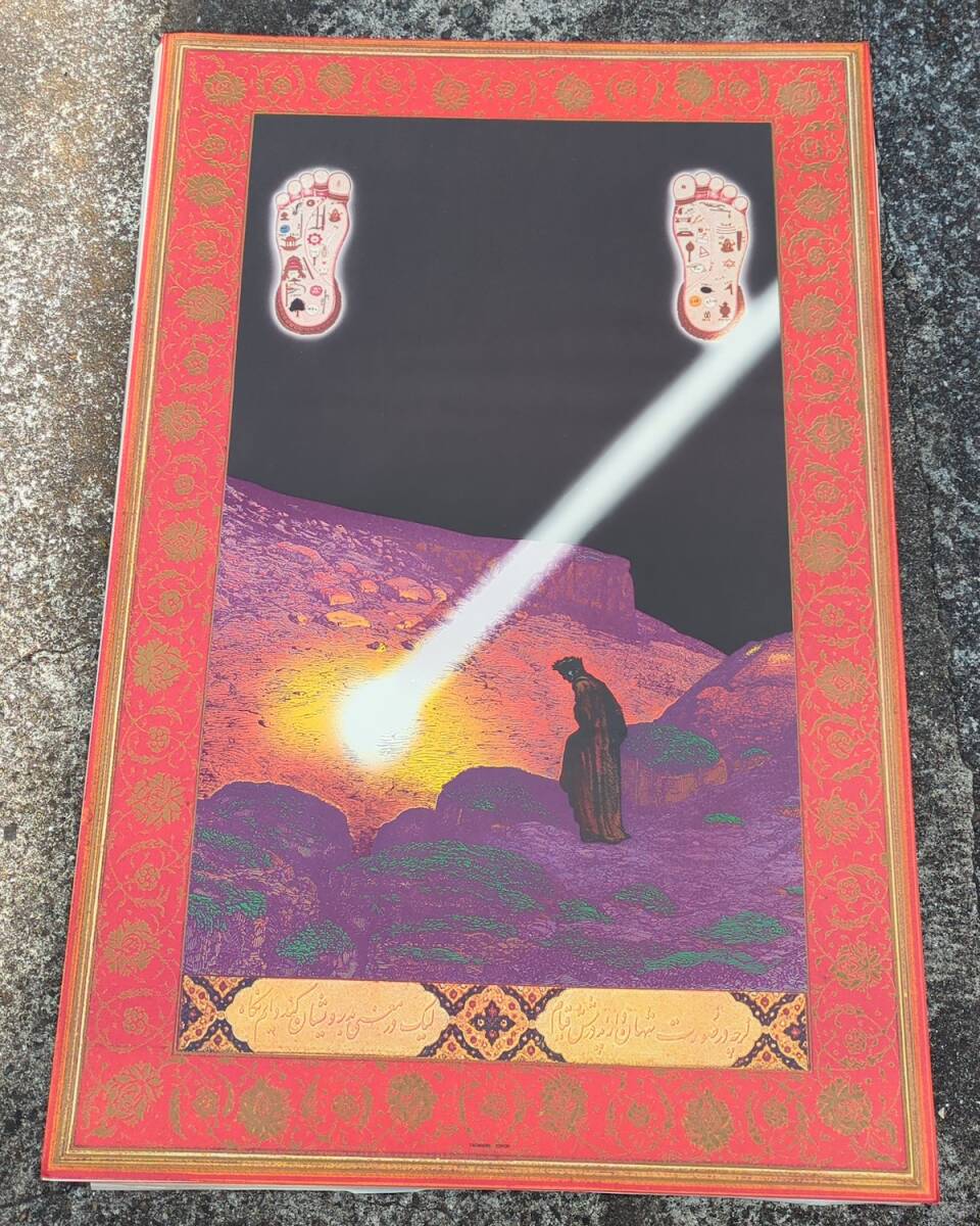 橫尾忠則　ポスター CLEAR LIGHT カレンダー 13枚 揃い 完品 美品 箱付 特大 大判 B1サイズ GUSTAVE DORE 限定品 エディション入 1974年