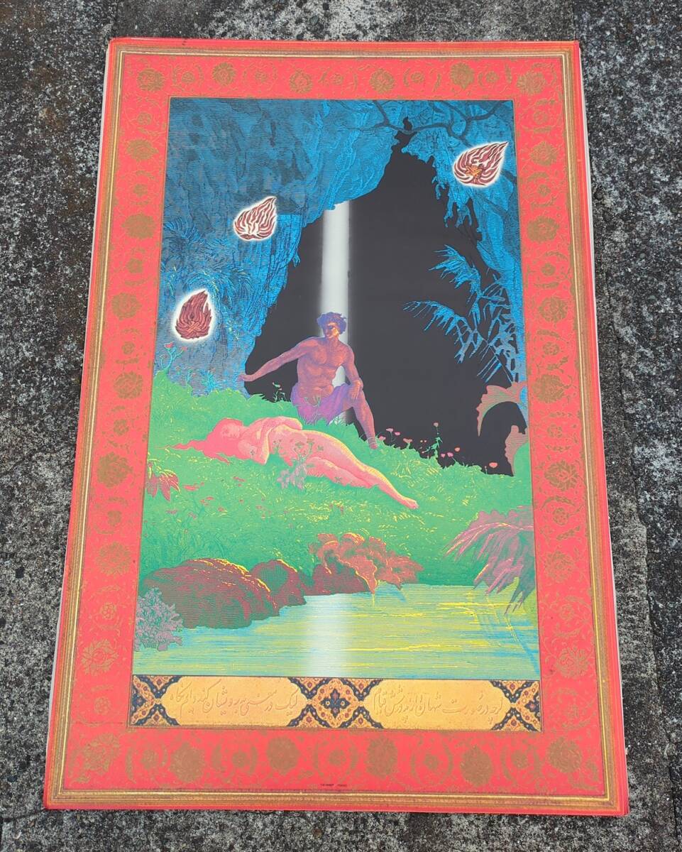 橫尾忠則　ポスター CLEAR LIGHT カレンダー 13枚 揃い 完品 美品 箱付 特大 大判 B1サイズ GUSTAVE DORE 限定品 エディション入 1974年