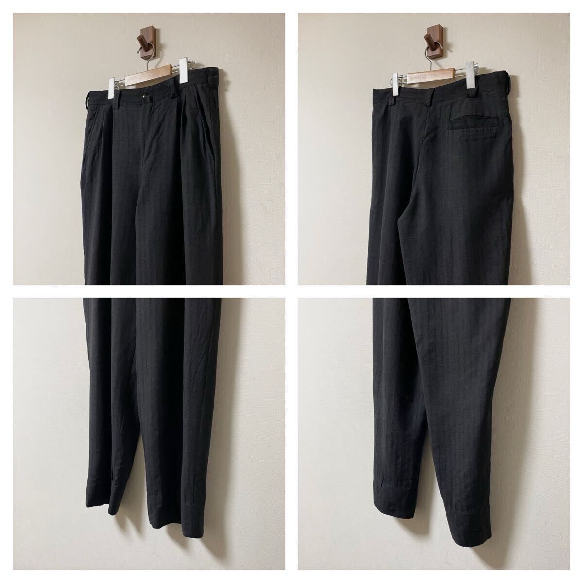 GIANNI VERSACE セットアップ ウール テーラードジャケット スラックス パンツ ストライプ