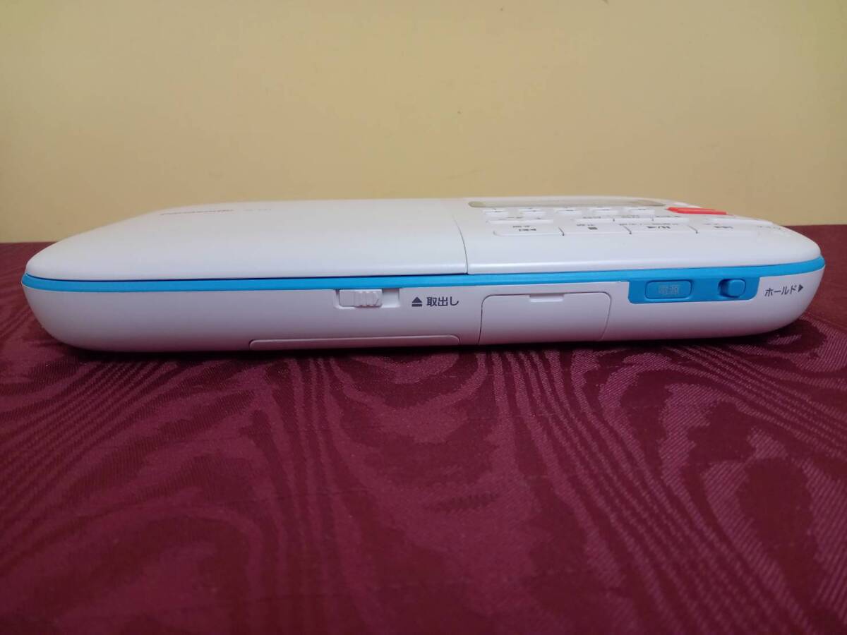 【CD語学学習機 パナソニック】SL-ES1 ジャンク 勉強 【A6-4-3】0912_画像6