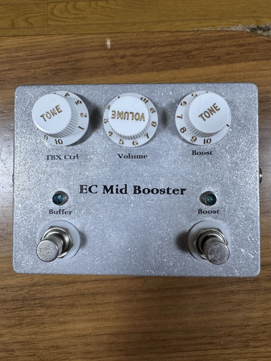 Eric Clapton Mid Booster ミッドブースター_画像1