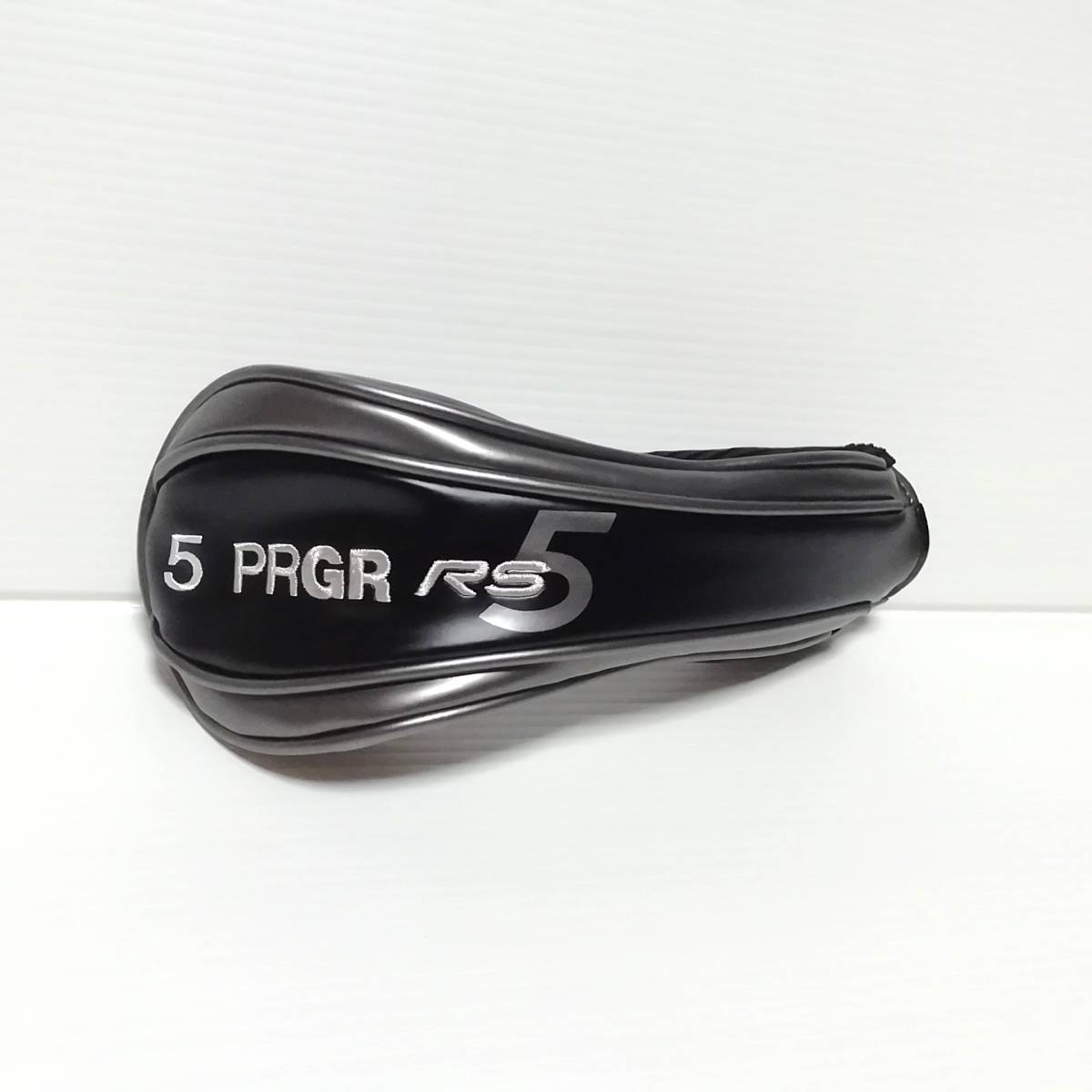 ★☆プロギア【PRGR RS5 5UT用】5番 純正ヘッドカバー 新品☆★_画像1