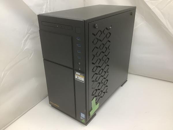 ジャンク!THIRDWAVE GAMEMASTER_GM51G5●Core i5 9400F 2.9G 8G 256G + 1T