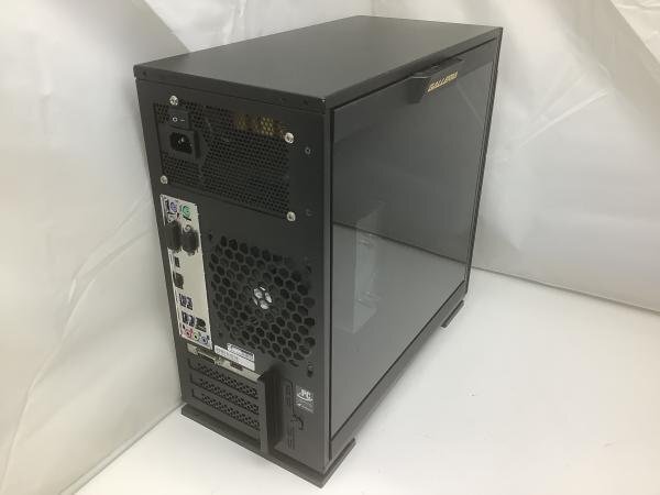 ジャンク!THIRDWAVE GAMEMASTER_GM51G5●Core i5 9400F 2.9G 8G 256G + 1T