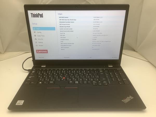 ジャンク!Lenovo 20U3S03800○Core i3 10110U 2.1G 8G 500G