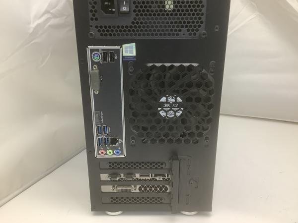 ジャンク!mouse computer NG-im610SA1-C●Core i5 8500 3.0G 8G 240G + 1T