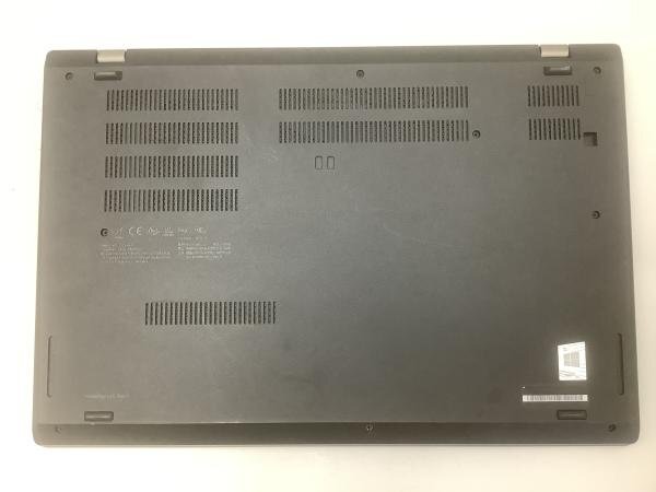 ジャンク!Lenovo 20U3S02X00○Core i5 10210U 1.6G 8G 500G
