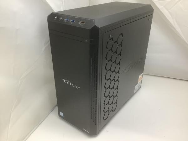 ジャンク!mouse computer NG-im610SA1-C●Core i5 8500 3.0G 8G 240G + 1T