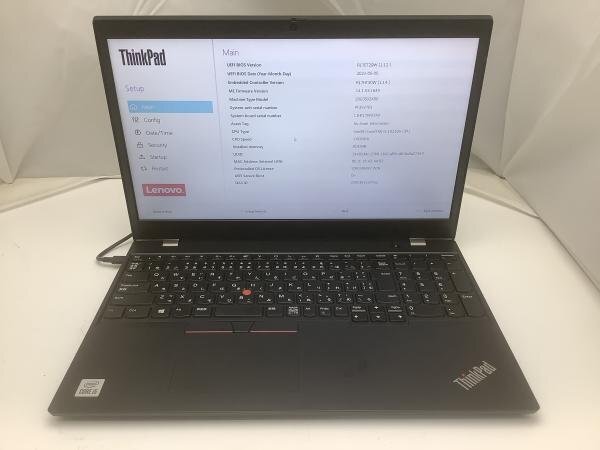 ジャンク!Lenovo 20U3S02X00○Core i5 10210U 1.6G 8G 500G