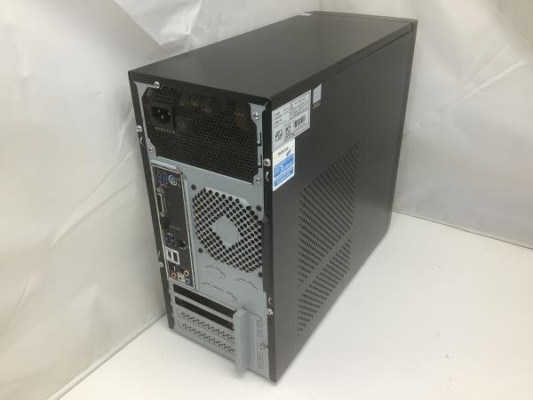 ジャンク!mouse computer DT7-G-Z390●Core i7 9700 3.0G 32G