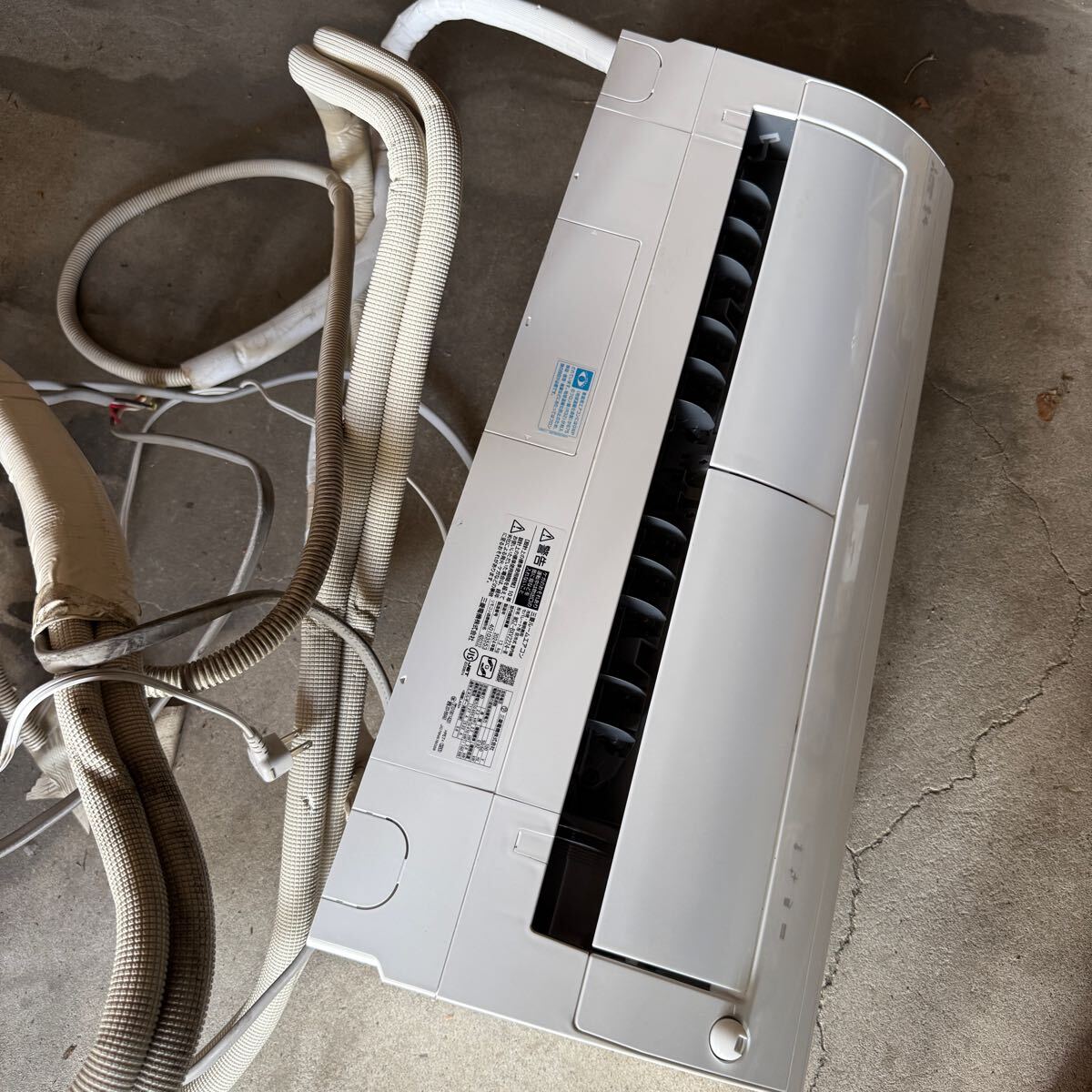 ルームエアコン　MITSUBISHI 三菱　霧ヶ峰　MSZ-BXV2224-W 2024 _画像5