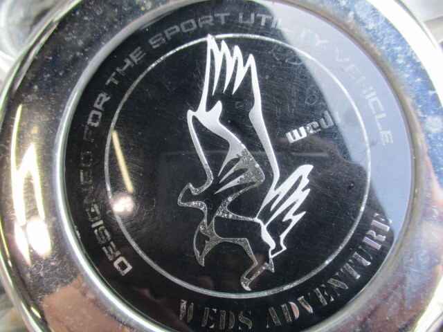 i-15271 265/65R17 BS ブリザック DM‐V3 2019年製 6分山 ウェッズ キーラーフォース 1セット_画像3