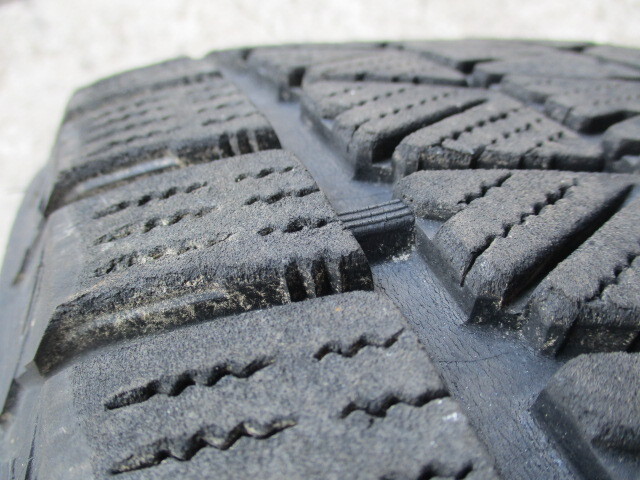 i-15271 265/65R17 BS ブリザック DM‐V3 2019年製 6分山 ウェッズ キーラーフォース 1セット_画像7